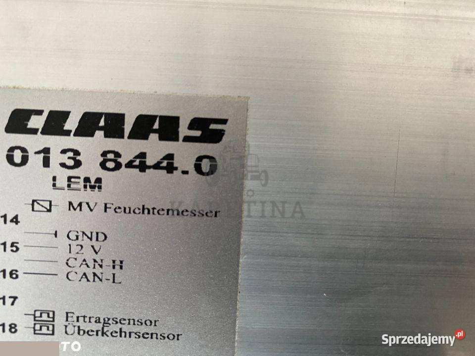 CLAAS LEM 013 8440 do kombajnu CLAAS Lexion Części i osprzęt rolniczy Jastrzębniki