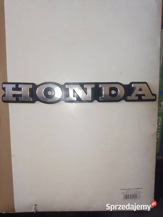 Emblemat Honda CB 650 RC03 sprzedam