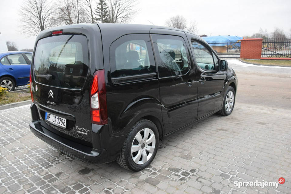 Citroen Berlingo 16 HDI Klima Oryginał Lakier Majdan Sieniawski sprzedam