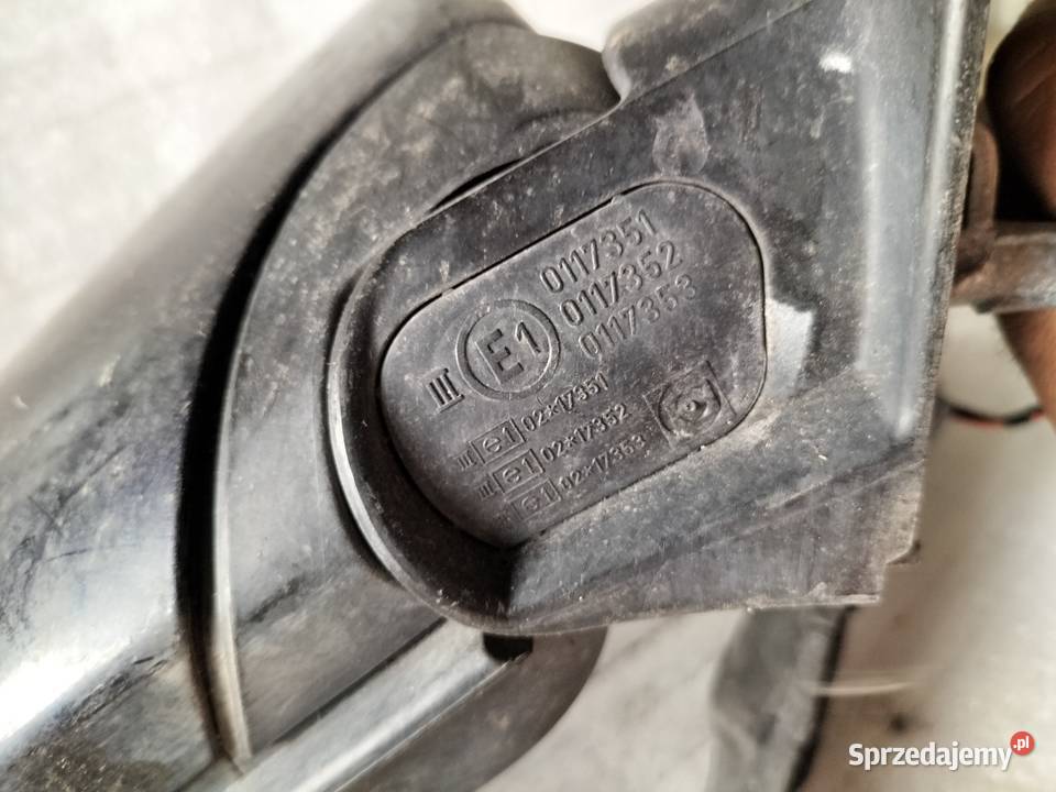 LUSTERKO PRAWE BMW 3 E46 LIFT osobowe Kamień-Kolonia