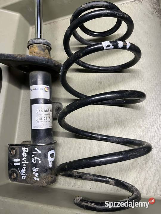 Amortyzator SACHS 314 888 Citroen berlingo 2 osobowe Kurzętnik