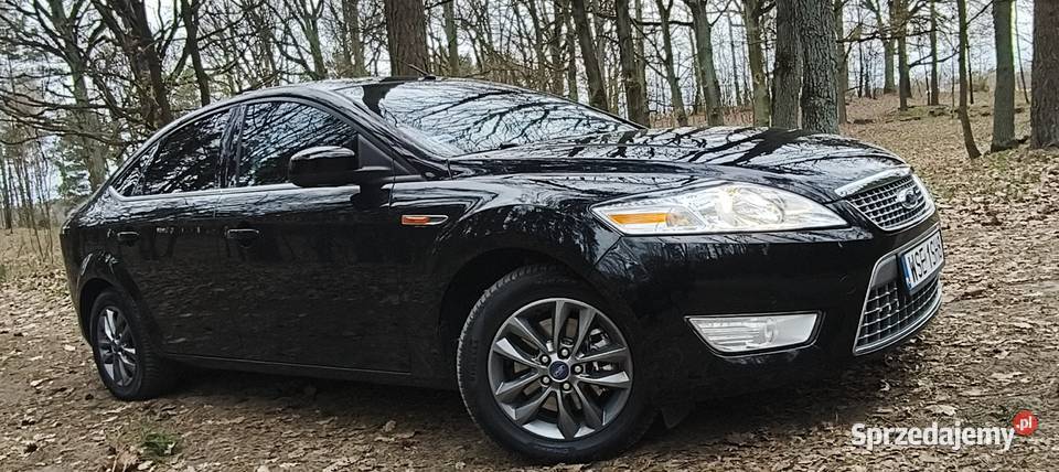 Ford Mondeo MK4 światła przeciwmgielne Samochody osobowe Ziębice
