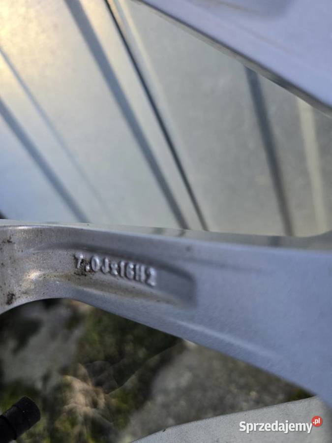 Alufelgi 5x112 R18 ET 48 stan Dębica