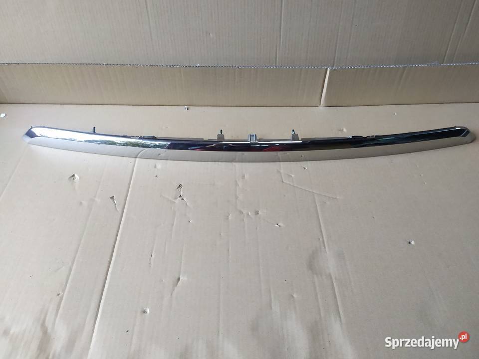 Scenic IV listwa klapy bagażnika chrom Klapy bagażnika Rybnik sprzedam