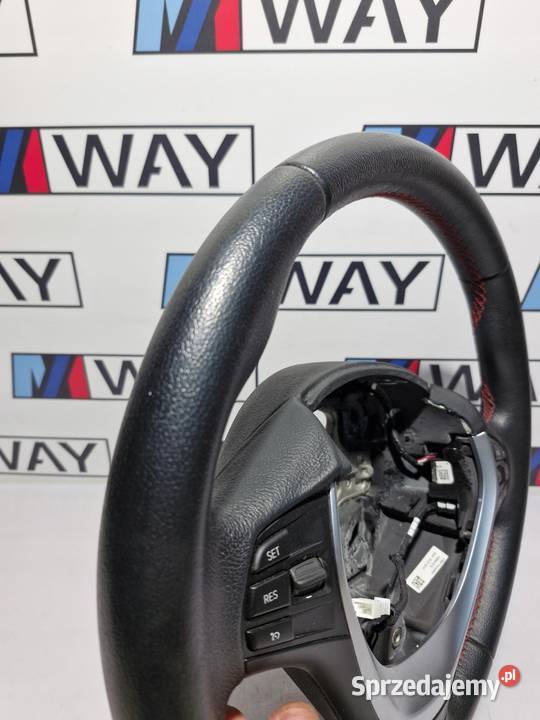 BMW F20 F30 F34 KIEROWNICA MULTIFUNKCJA SKÓRA