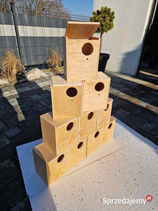 Budki lęgowe i transportówki Pawłowice