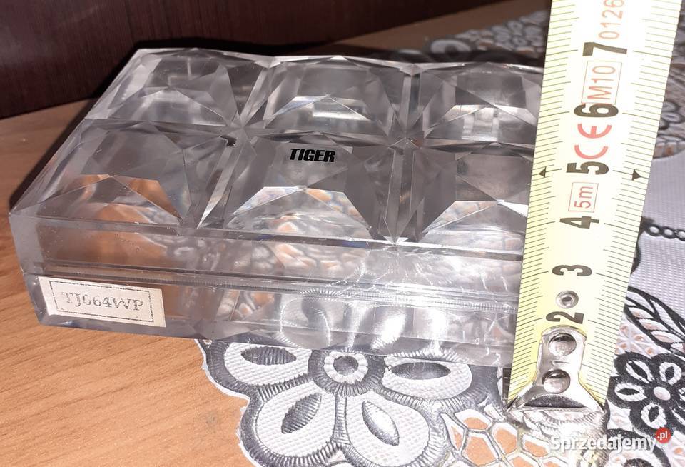 Okaz sygnowaną unikatowa papierośnica Tiger śląskie Sosnowiec