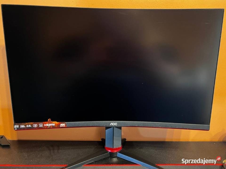 Monitor AOC C27G2Z3BK 27 1920x1080px 280Hz 05 ms Wschowa