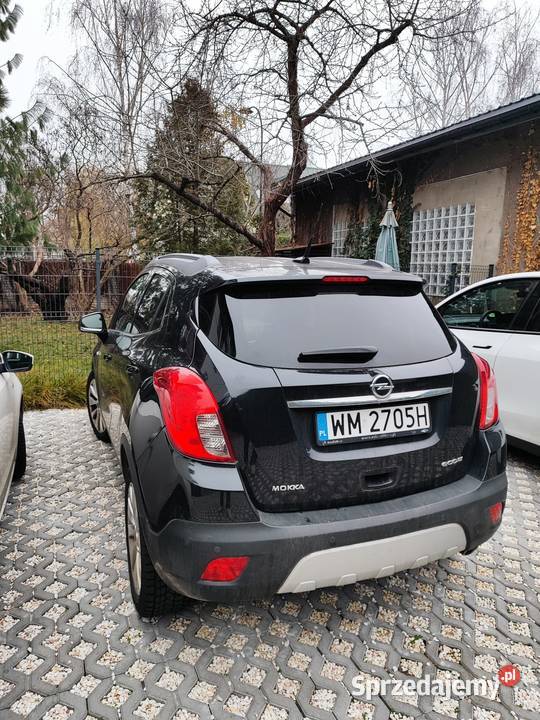 Opel Mokka 15 benzyna gaz Turbo 2015 Warszawa sprzedam