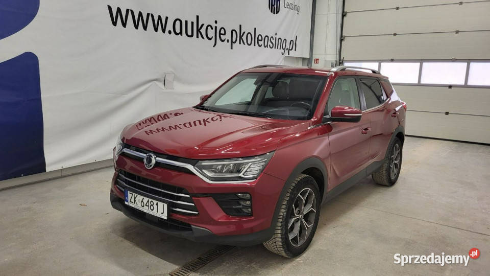 SsangYong Korando 15 TGDI Quartz 2WD V 2019 bluetooth Grójec