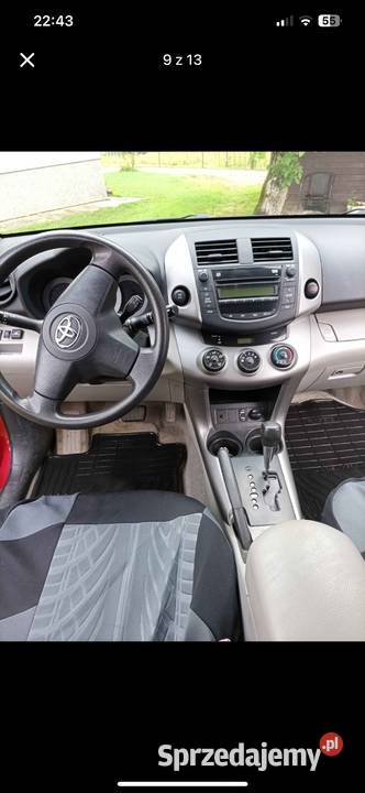 Toyota rav 4 24 benzyna gaz 4x4 2007 sprzedam