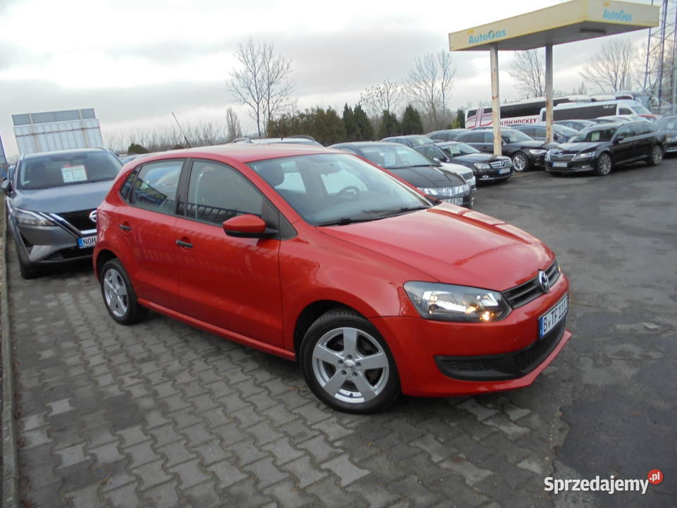 Volkswagen Polo V 12 12 TeamNowy Łancuszek Żnin