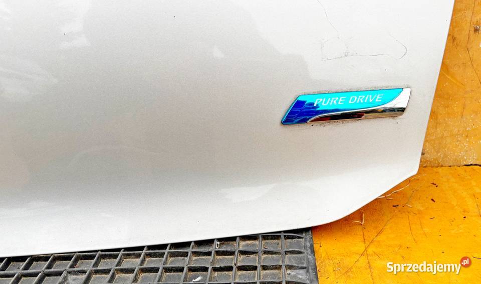 NISSAN PIXO KLAPA KOLOR Z2S SREBRNY ORYGINAŁ Radom