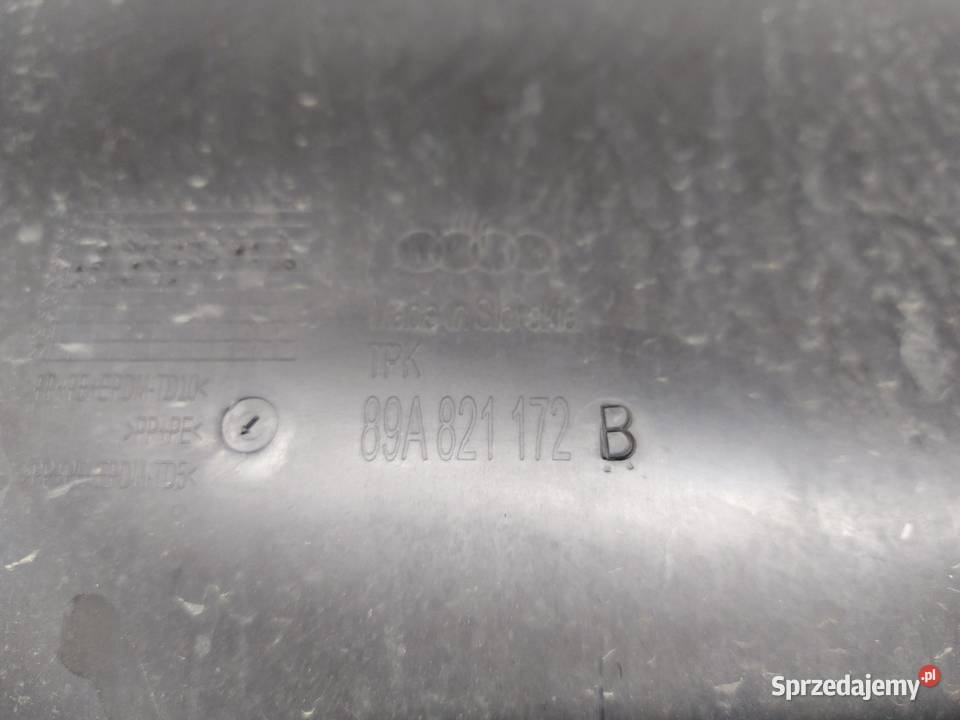 Audi Q4 ETRON 89A 89E NADKOLE PRAWE PRZÓD