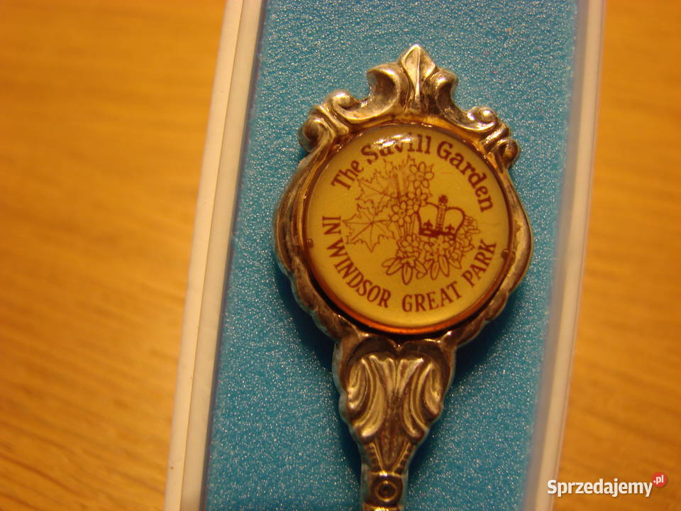 Savill Garden łyżeczka kolekcjonerska Pruszcz Gdański sprzedam