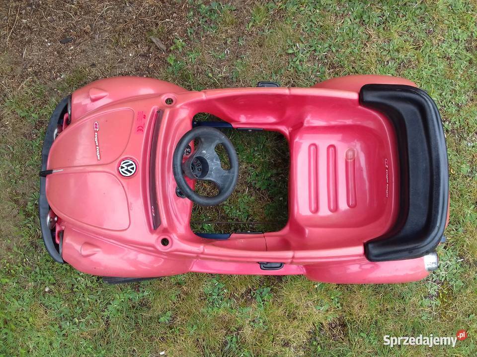 Zabawkowy samochód Volkswagen na pedały dzieci Dla Dziecka Bydgoszcz