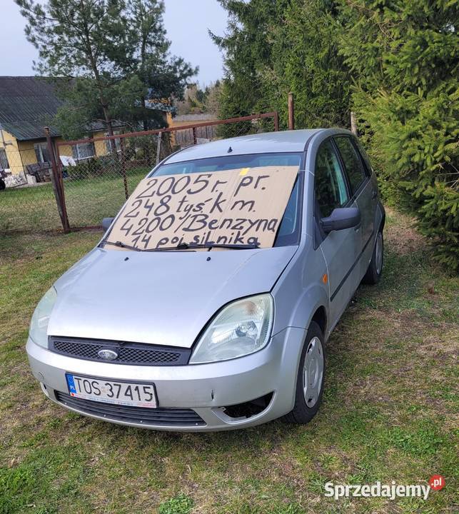 ford fiesta centralny zamek kujawsko-pomorskie Świecie