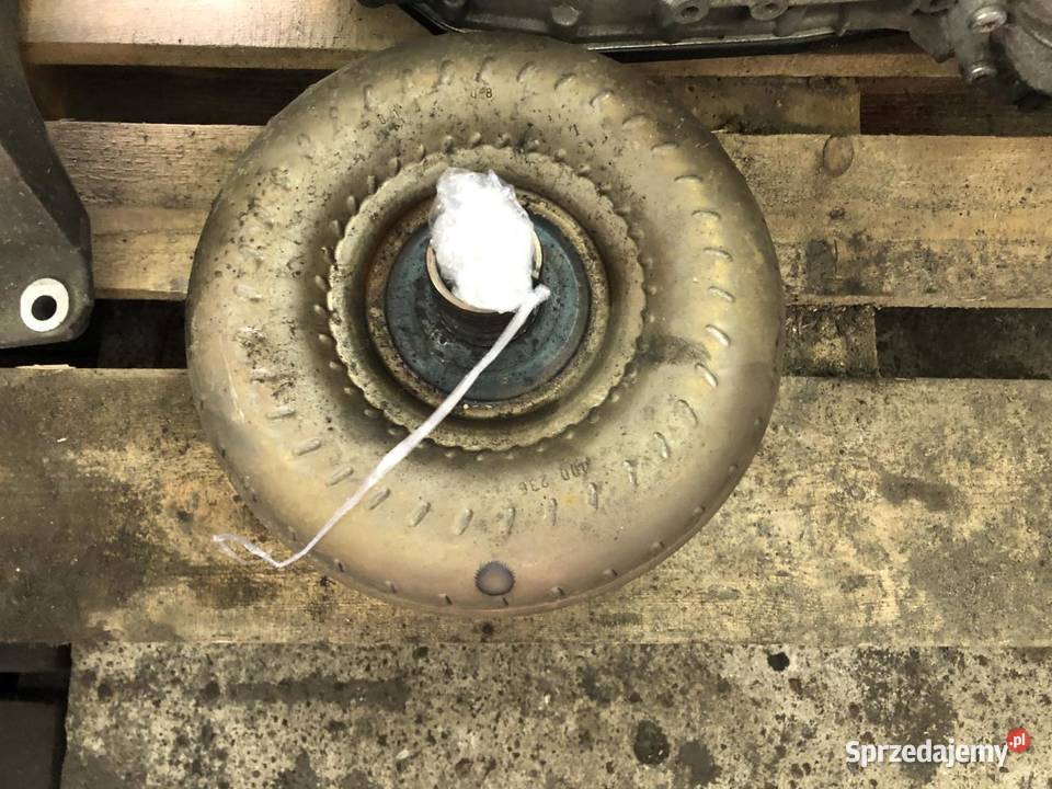 SKRZYNIA BIEGÓW ZFS 1071301252 VW PHAETON 30TDI wielkopolskie