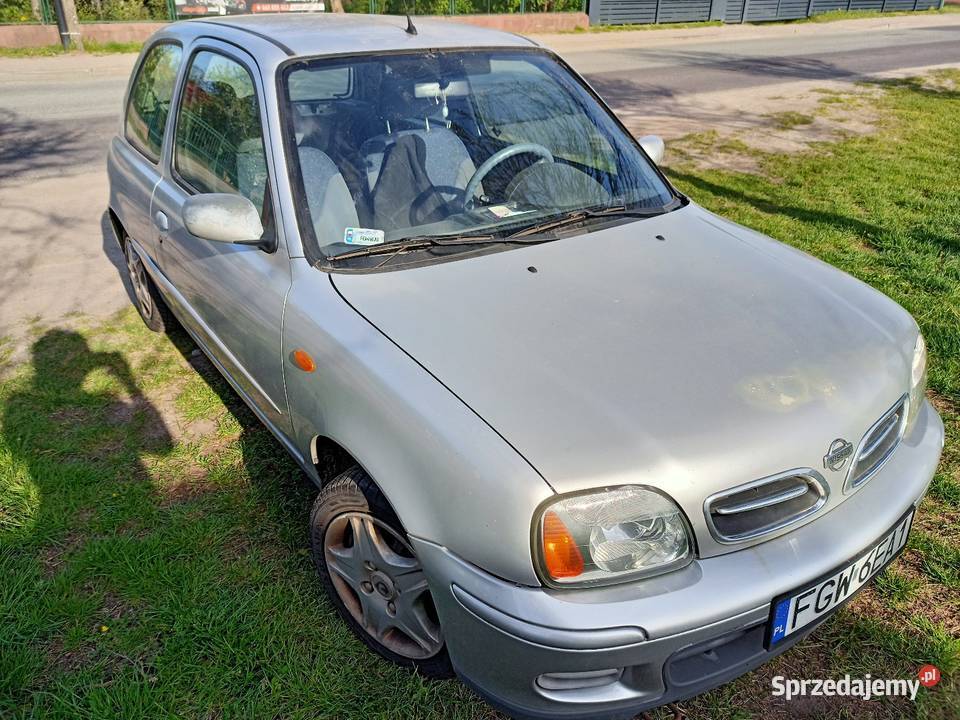 Nissan Micra K11 Automat Klima 122 nowości w 998cm3 lubuskie