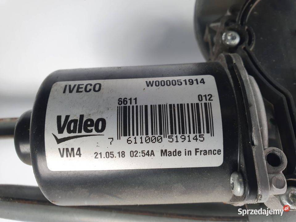 MECHANIZM WYCIERACZEK PRZÓD IVECO DAILY 35S14 Lipno