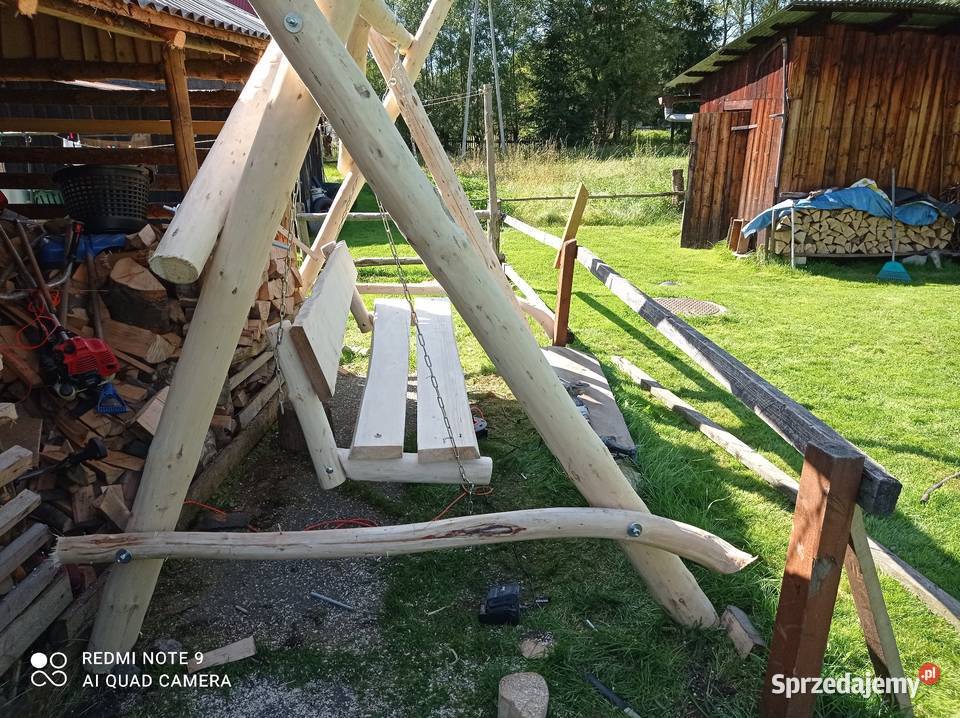 Meble ogrodowe inny kolor Sól