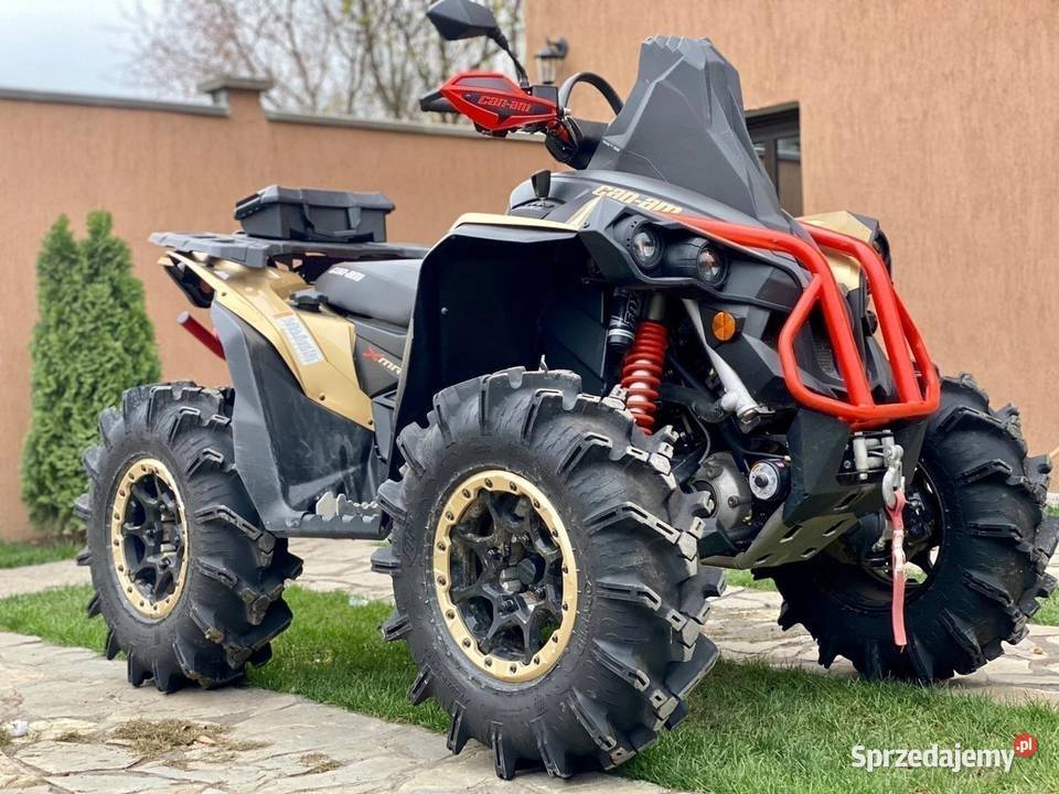 2019 Can Am Renegade xxc 1000Xmr 4x4 976cm3 Mokajny