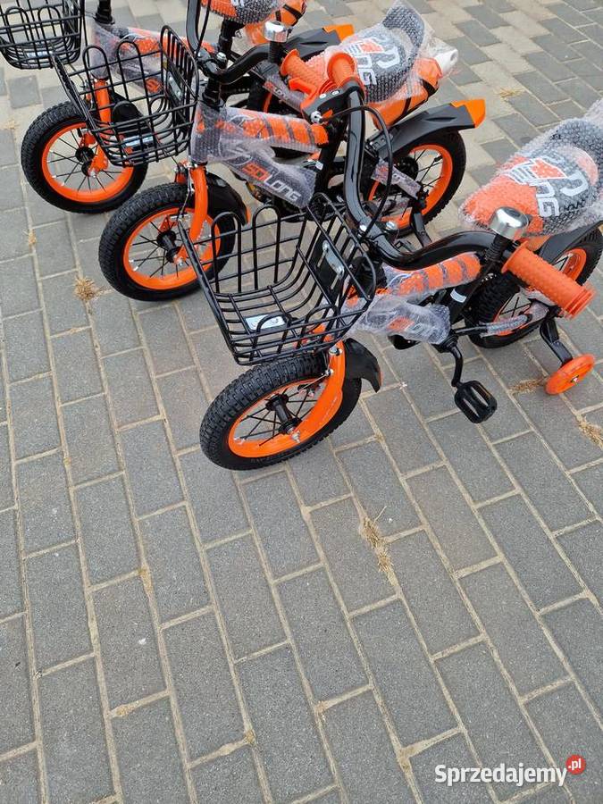 Rowerek 12 pomarańczowy Soildng sport Torpeda Głogowa