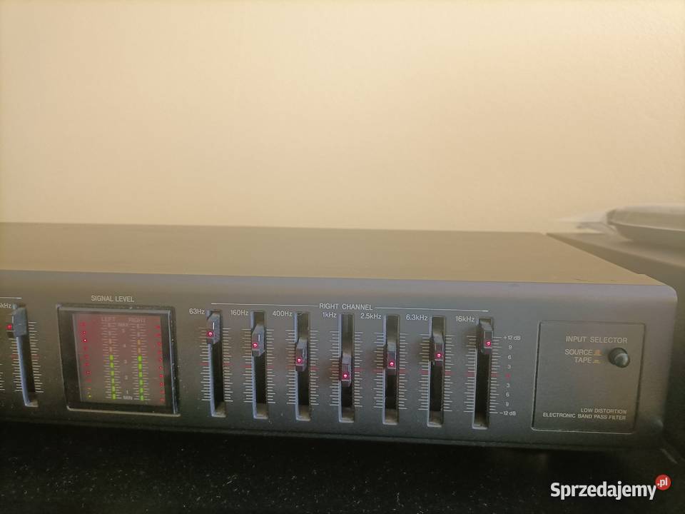 Korektor graficznt TECHNICS SH GE50 Elektronika