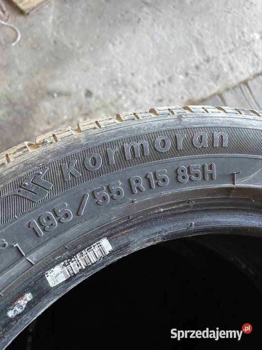 Opony zimowe 195 55 15 15cale Szalowa sprzedam