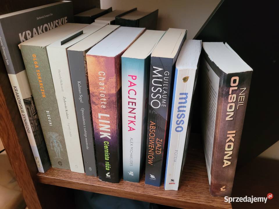 Książki różne kategorie ładne stany Kraków sprzedam