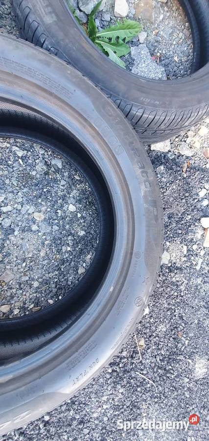 Opony letnie Pirelli cinturato P7 24550 19 sprzedam