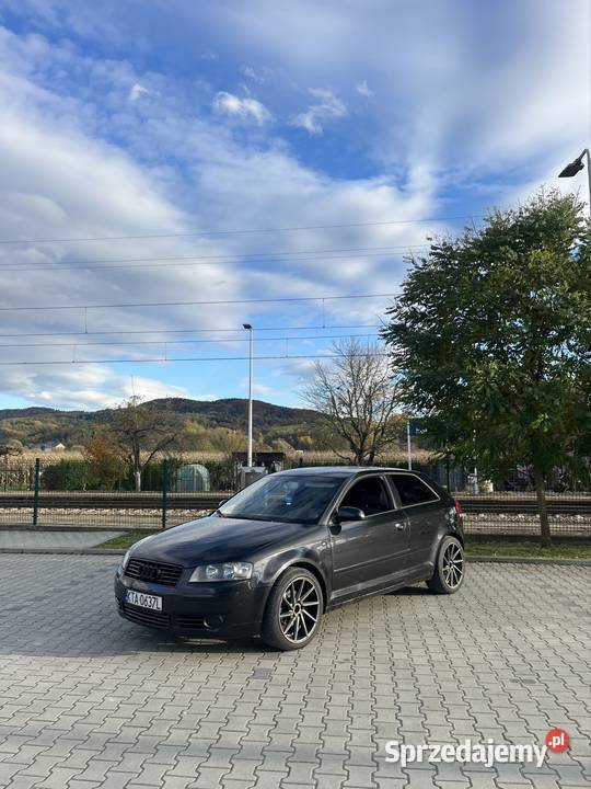 Audi A3 8P 19TDI BKC Zarejestrowany w Polsce Tuchów