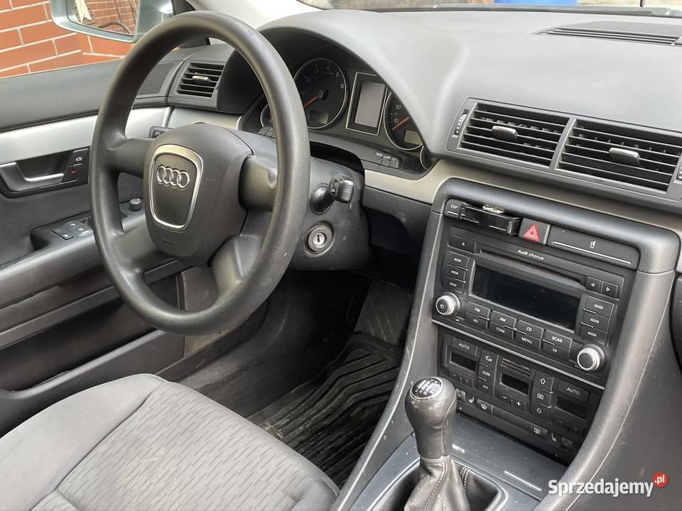 Audi A4 B7 Avant Benzyna 16 MPI 102 2008 nieuszkodzony Będzin sprzedam