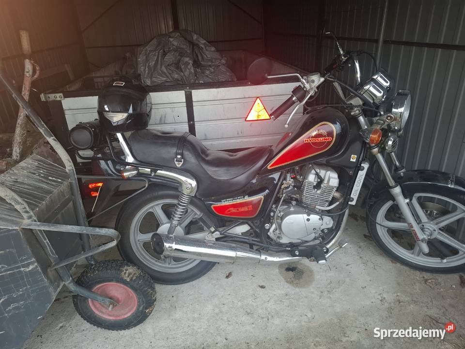 Hyosung crusie 125 Kobylany