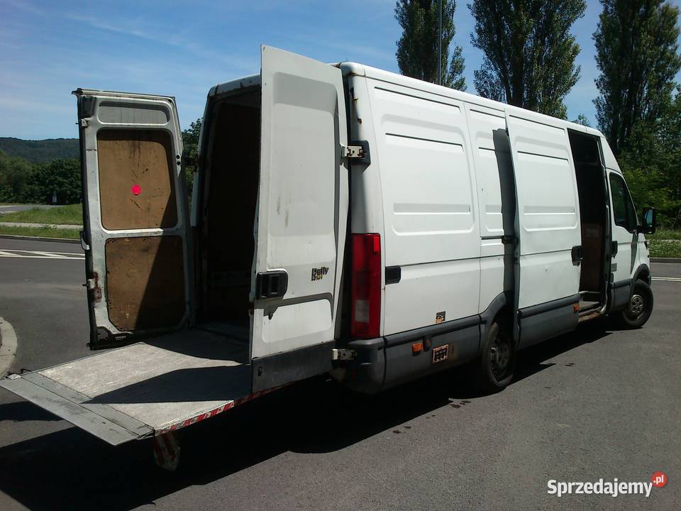 IVECO DAILY 35S11 MAXIWINDA 120KM Wałbrzych