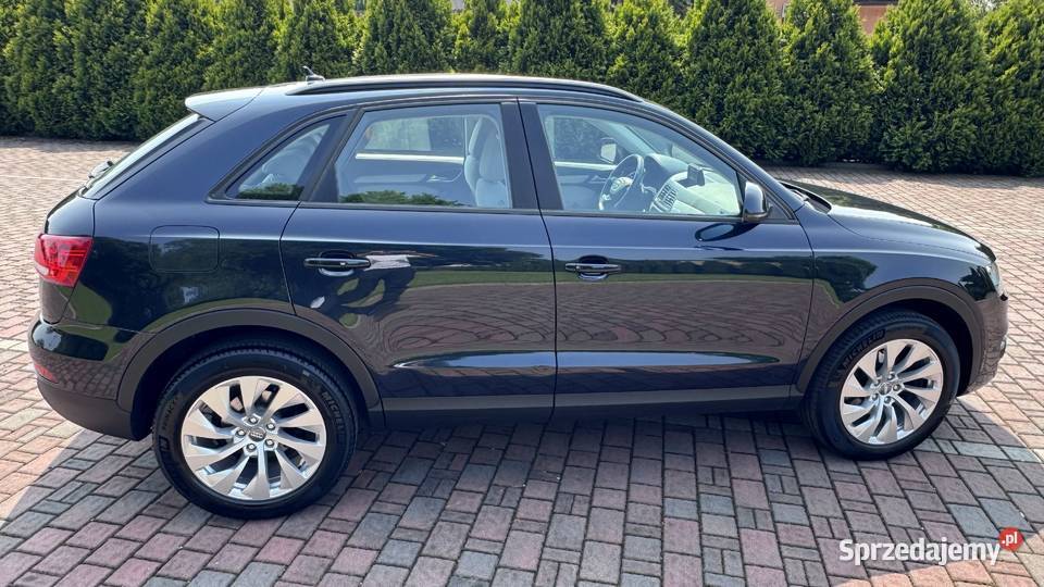 Audi Q3 20TDI 177 Quattro Automat PDC Navi