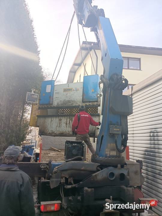 prasa krawędziowa zaginarka Bobrowniki sprzedam