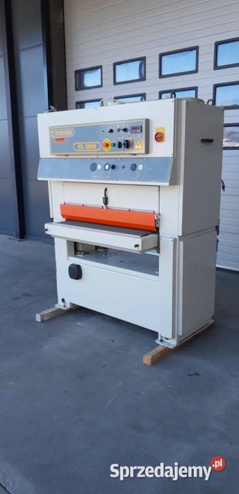 Szlifierka szerokotaśmowa Steton CL1000 526 Naprawa
