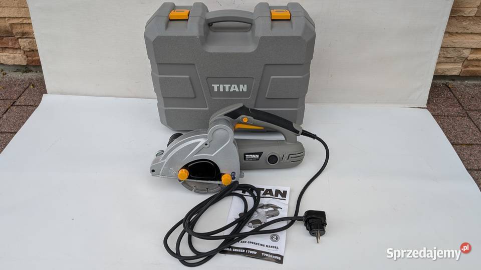 Bruzdownica Titan TTB293WCH 150mm 1700W