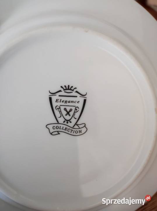 porcelanowe filiżanki talerzyki green zielone