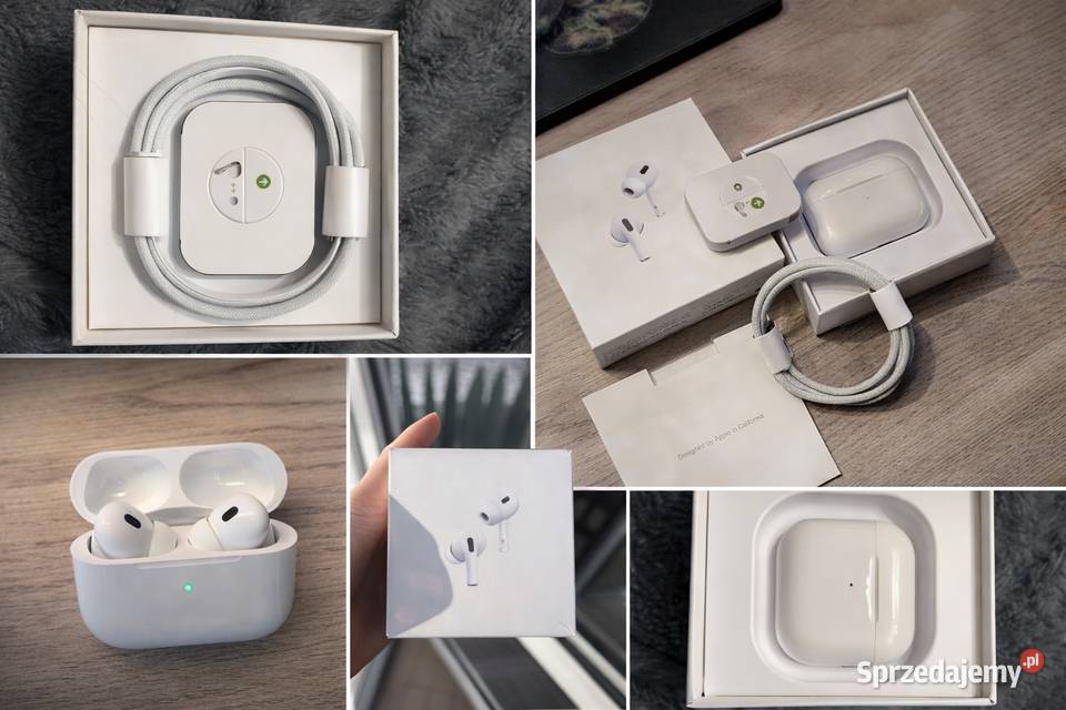 Apple AirPods Pro 2 generacja NOWE oryginalne