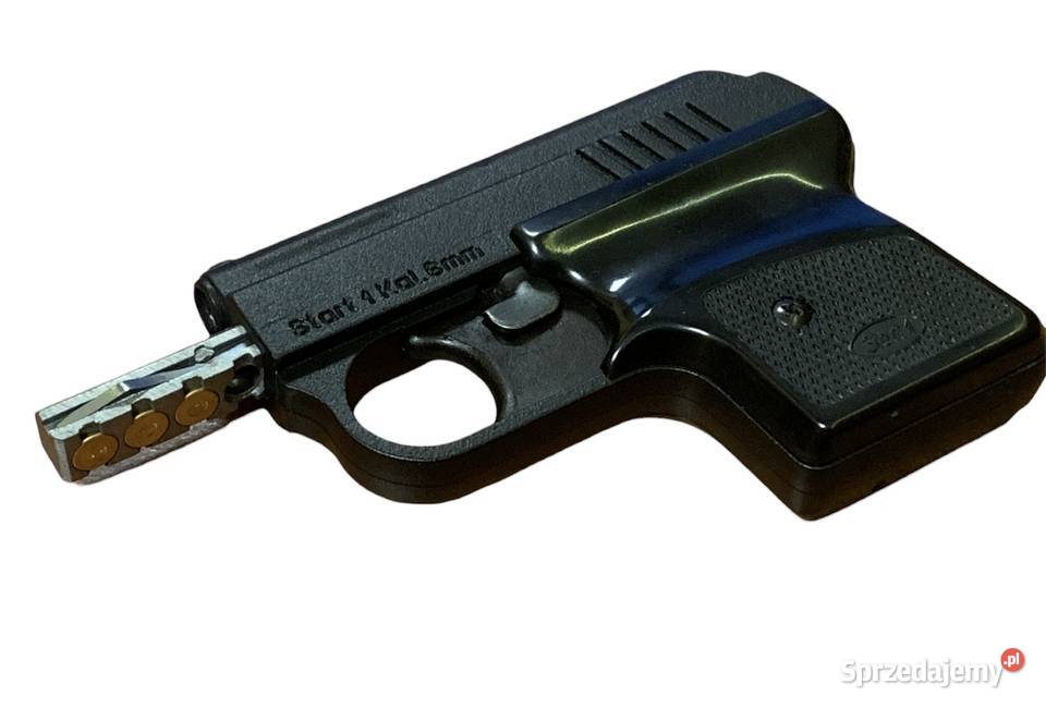 PISTOLET HUKOWY START 1 6MM 100 SZTUK AMUNICJI 6 wielkopolskie Poznań
