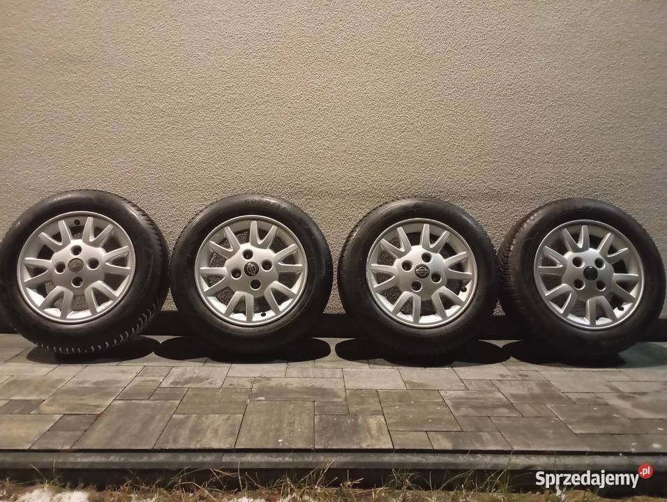 Koła R15 18565 4x1143 Nissan Jaźwiny