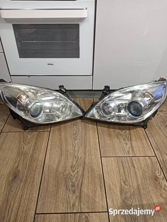 Lampy Vectra c Lift Xenon bixenon kompletne Poniec
