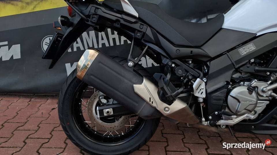 Suzuki DL 650 Vstrom 2017 Salon Polska 42905km