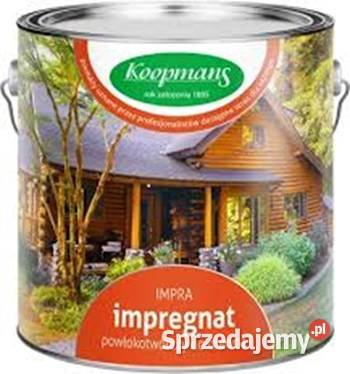 Impregnat do drewna IMPRA Koopmans 5l bezbarwny