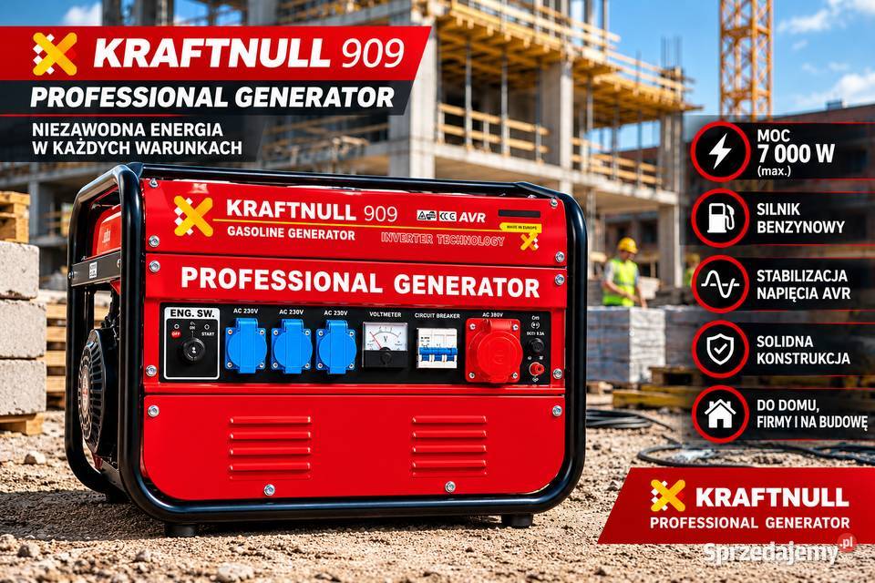 Kraftnull 909 Opole
