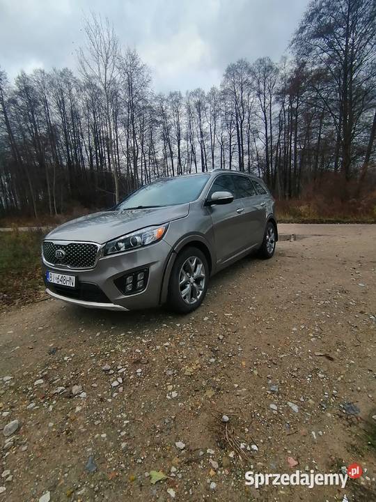 Kia Sorento wersja SXL 4x4 Sorento Sorento