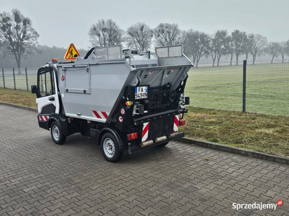 Śmieciarka GOUPIL G5 2019 r 1703 mth 3 4 m Żabikowo