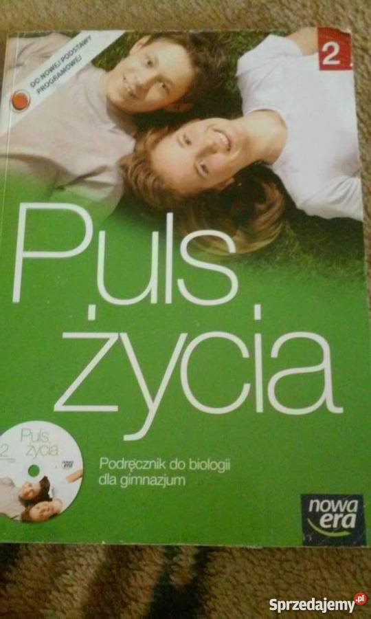 Puls życia Podręcznik Do Biologii Dla Klasy Siódmej Szkoły Podstawowej Puls życia 2 biologia podręcznik Konin - Sprzedajemy.pl